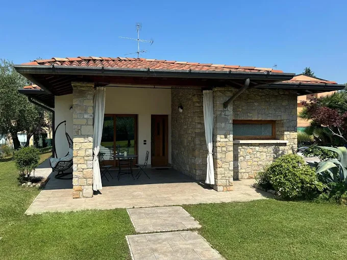 villa vacanza con piscina in Franciacorta